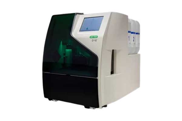 BIO-RAD D-10 HBA1C Analyzer